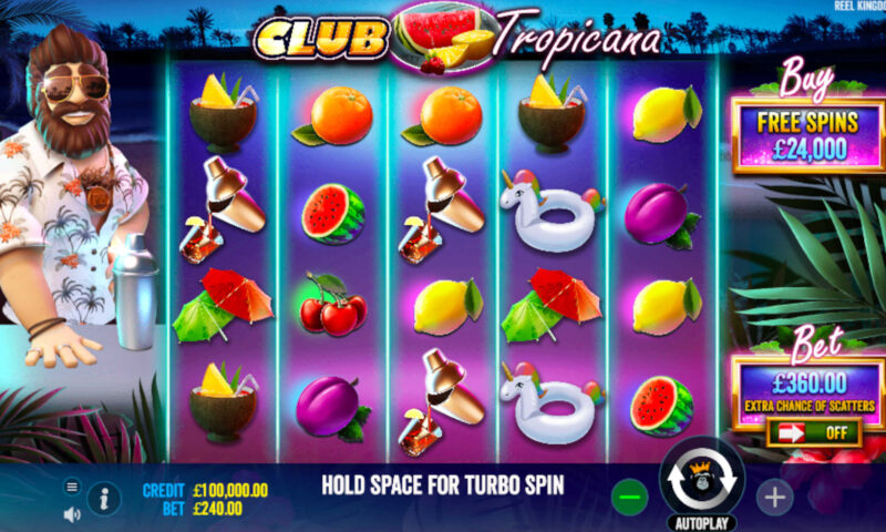 Club Tropicana Slot