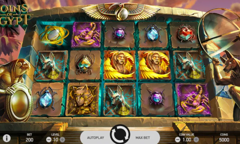 Coins Of Egypt Slot