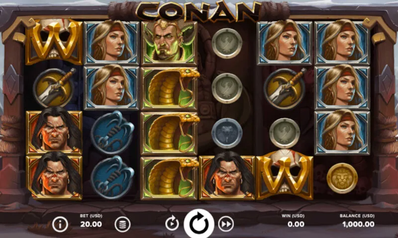 Conan Slot
