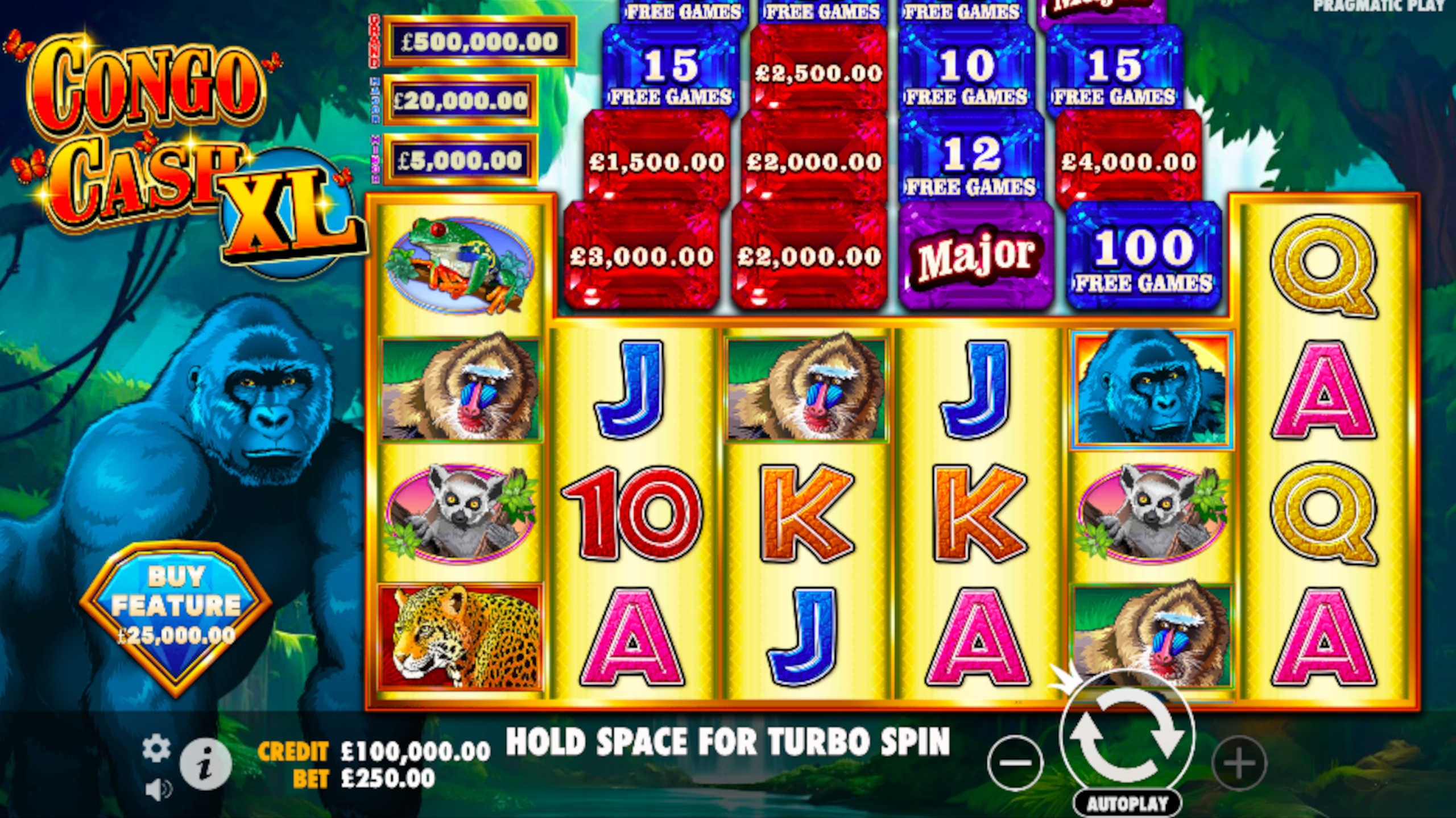 Congo Cash XL Slot