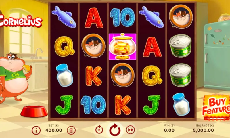 Cornelius Slot Game