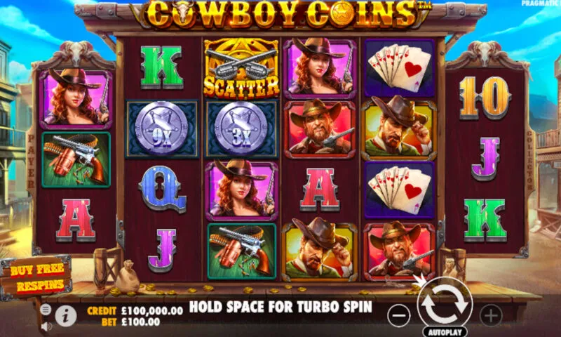 Cowboy Coins Slot