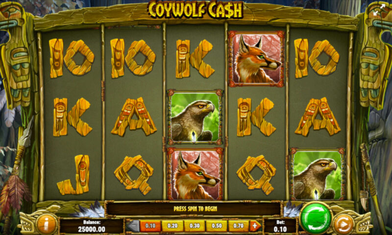 Coywolf Cash Slot