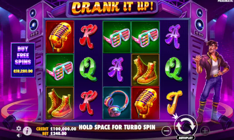 Crank It Up Slot