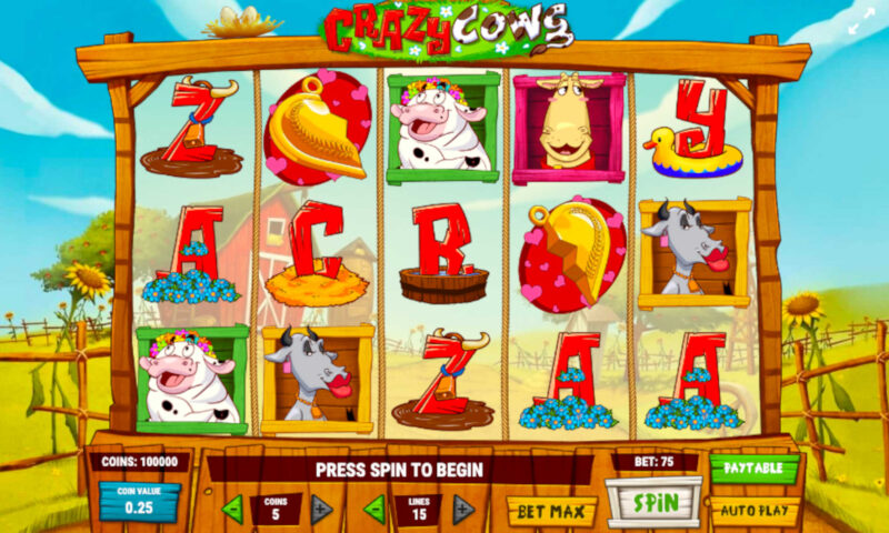 Crazy Cows Slot