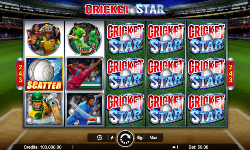 Cricket Star Slot