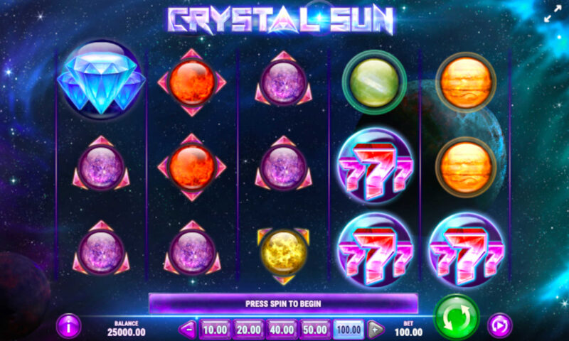 Crystal Sun Slot