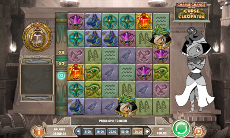 Curse Of Cleopatra Slot