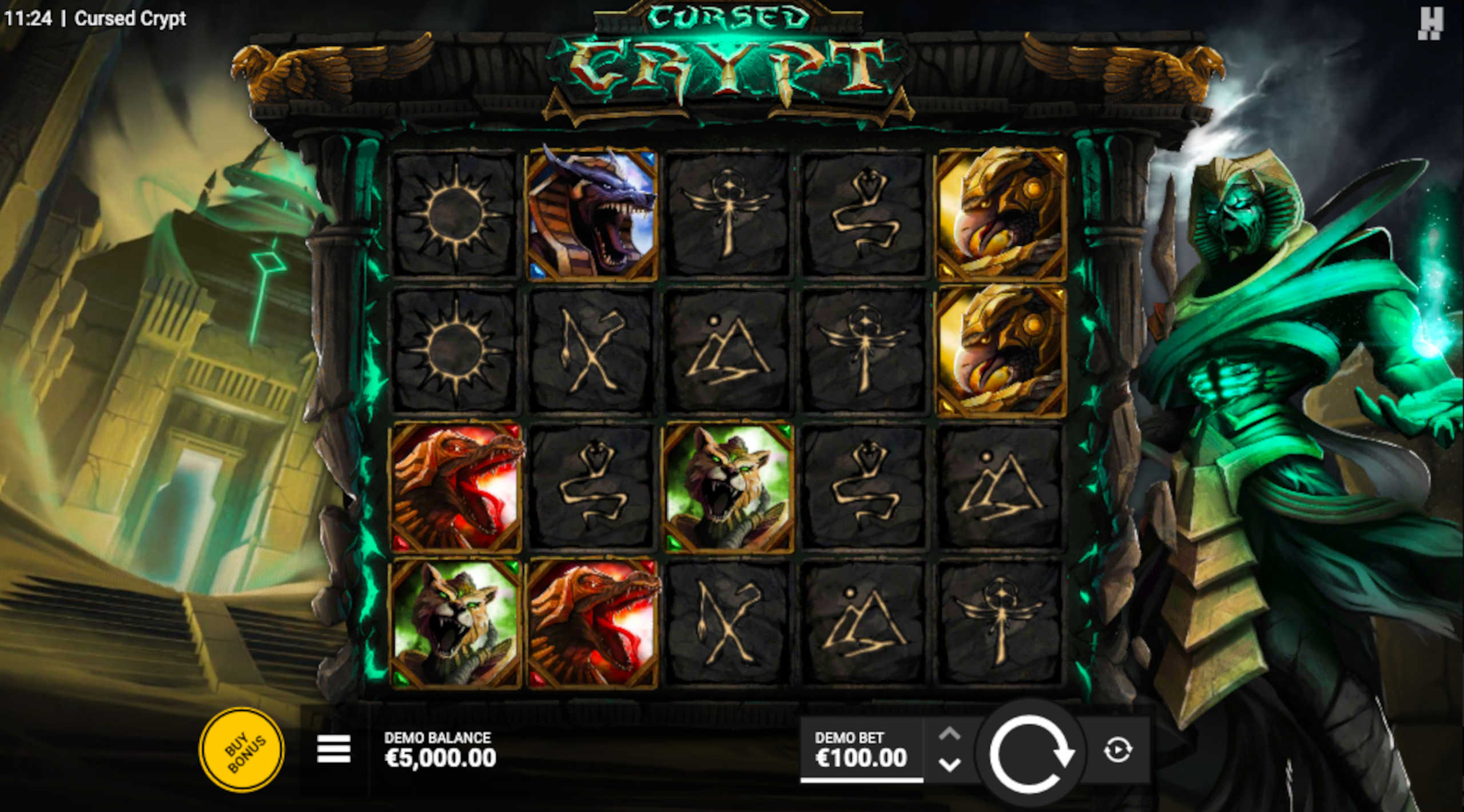 Cursed Crypt Slot