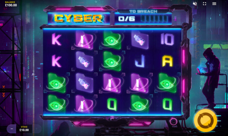 Cyber Attack Slot