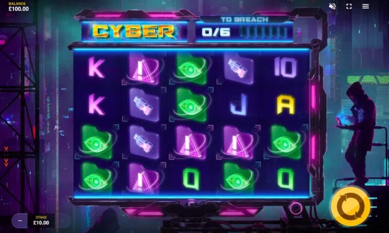 Cyber Attack Slot