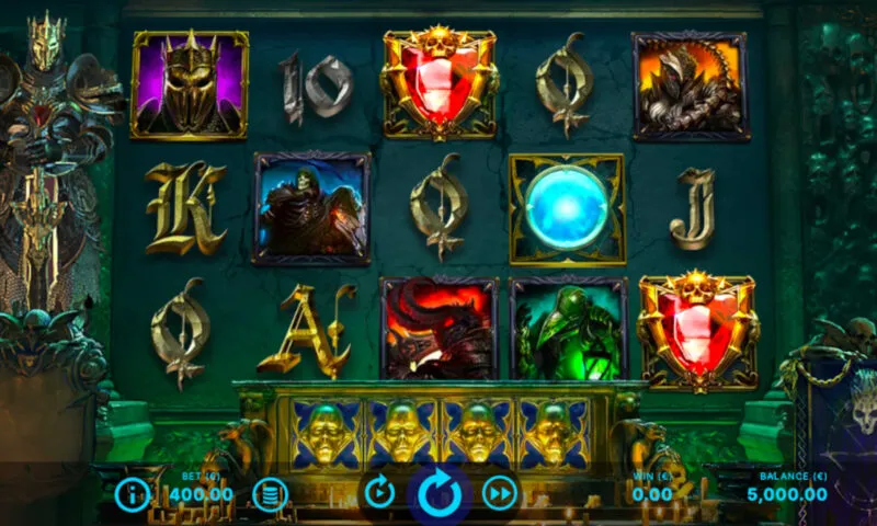 Dark King Forbidden Riches Slot