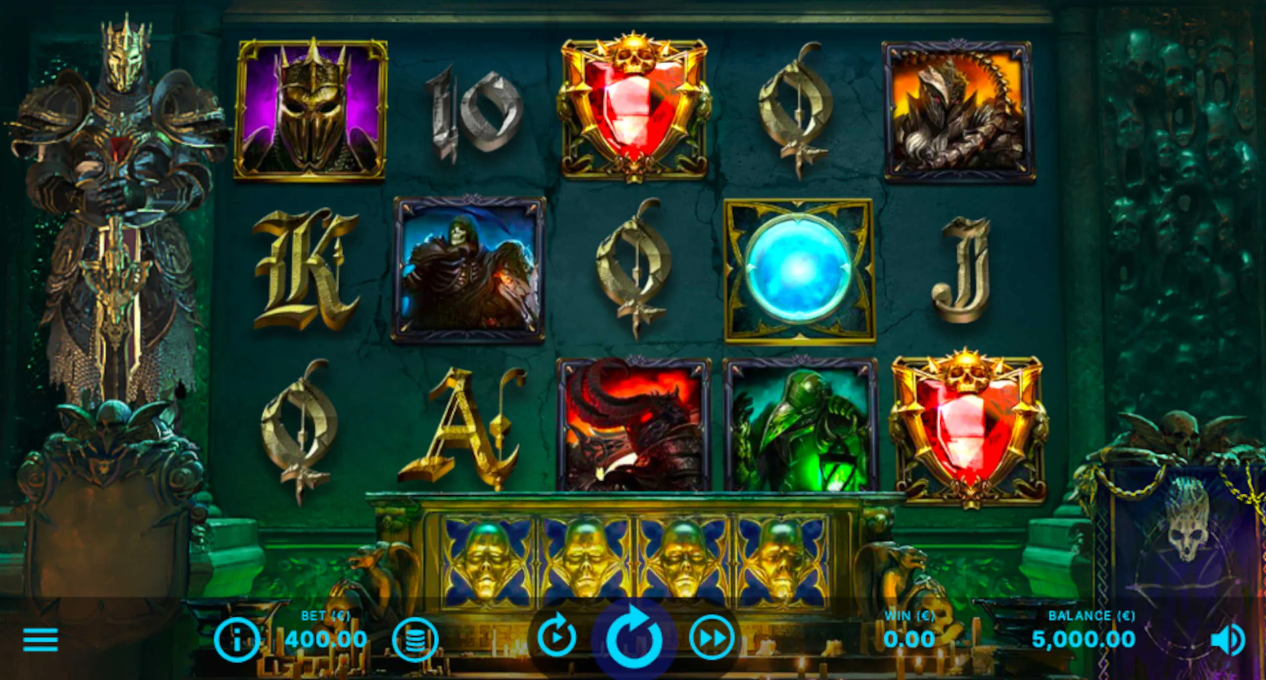 Dark King: Forbidden Riches