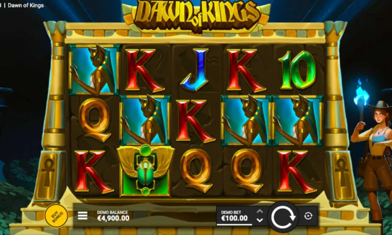 Dawn Of Kings Slot