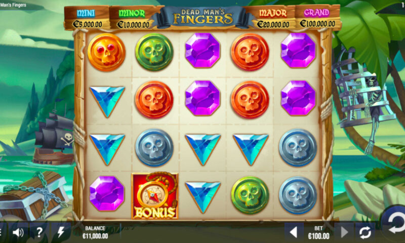 Dead Man's Fingers Slot