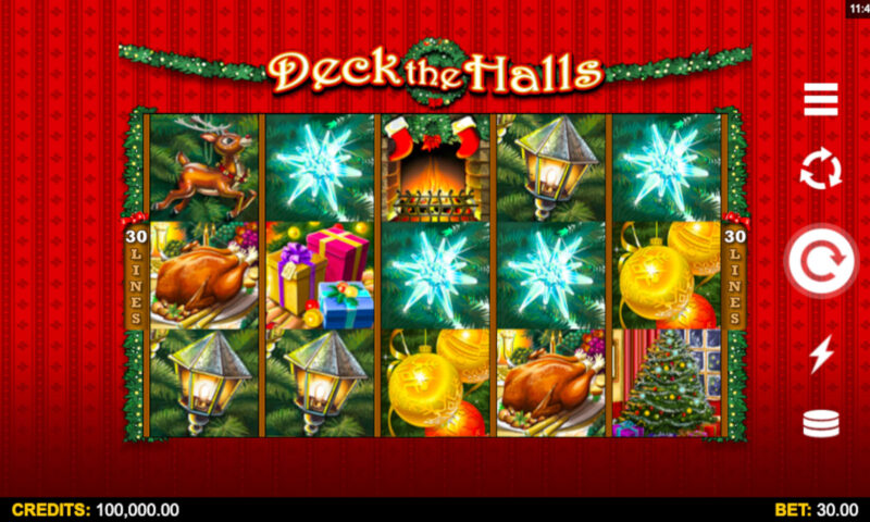 Deck The Halls Slot