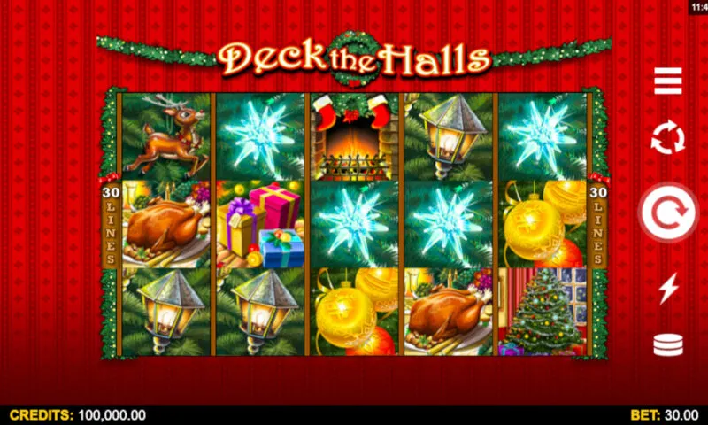 Deck The Halls Slot