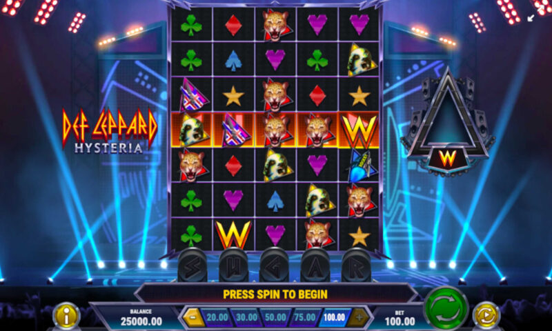 Def Leppard Hysteria Slot