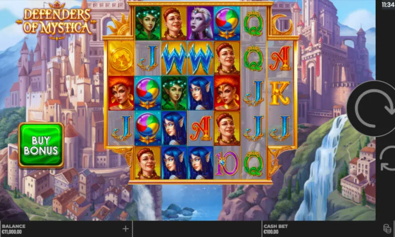 Defenders Of Mystica Slot