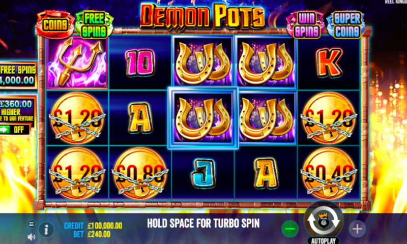 Demon Pots Slot