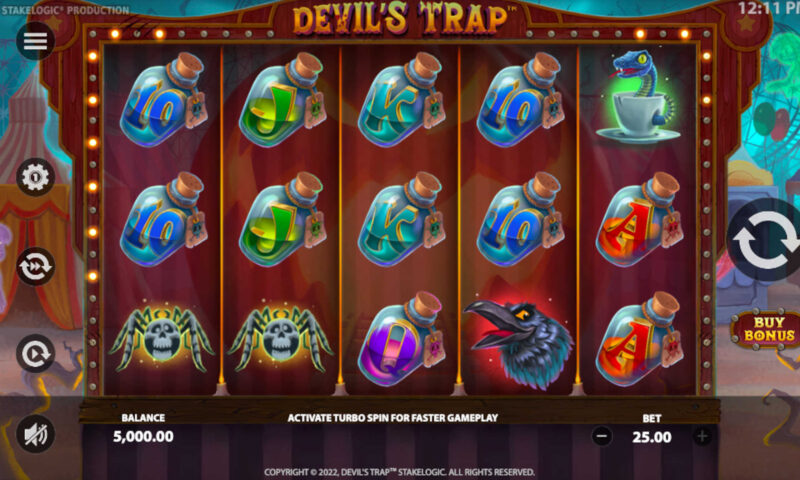 Devil's Trap Slot