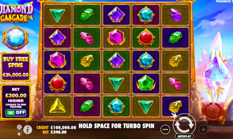 Diamond Cascade Slot