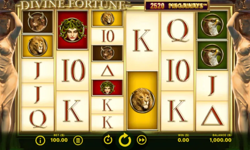 Divine Fortune MegaWays Slot