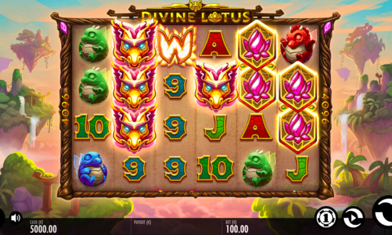 Divine Lotus Slot