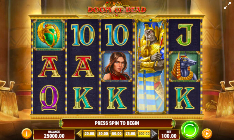 Doom Of Dead Slot