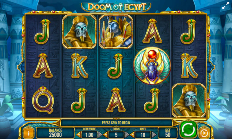 Doom Of Egypt Slot