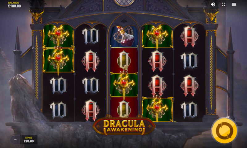 Dracula Awakening Slot