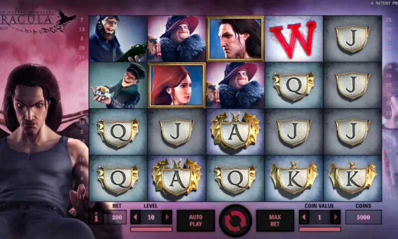Dracula Slot