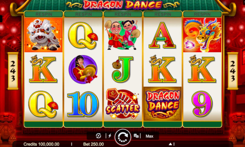 Dragon Dance Slot