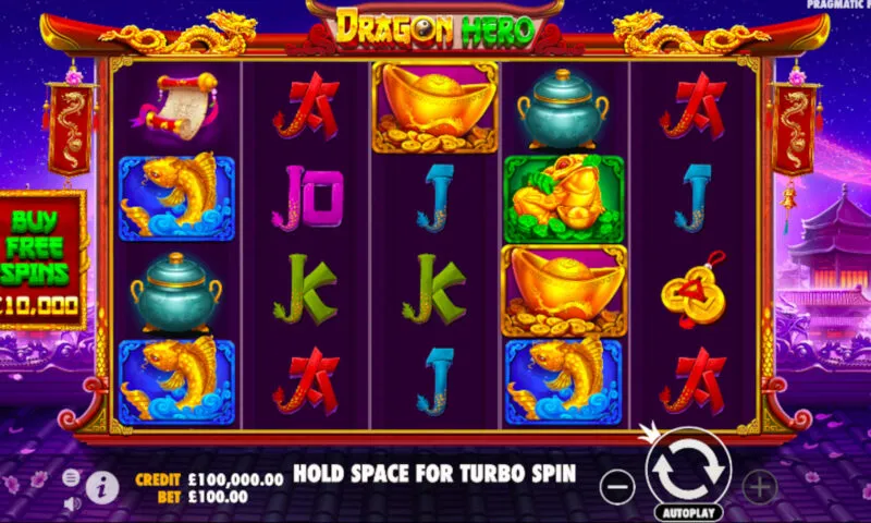 Dragon Hero Slot