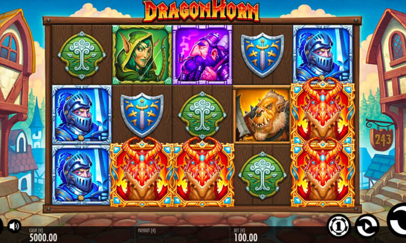 Dragon Horn Slot