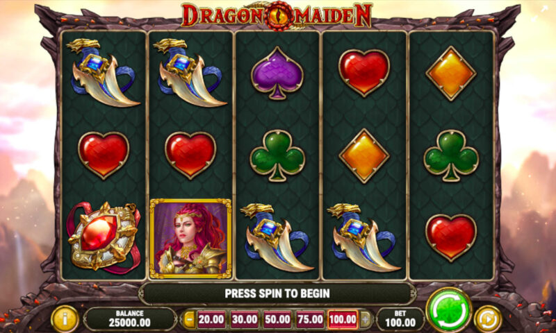 Dragon Maiden Slot