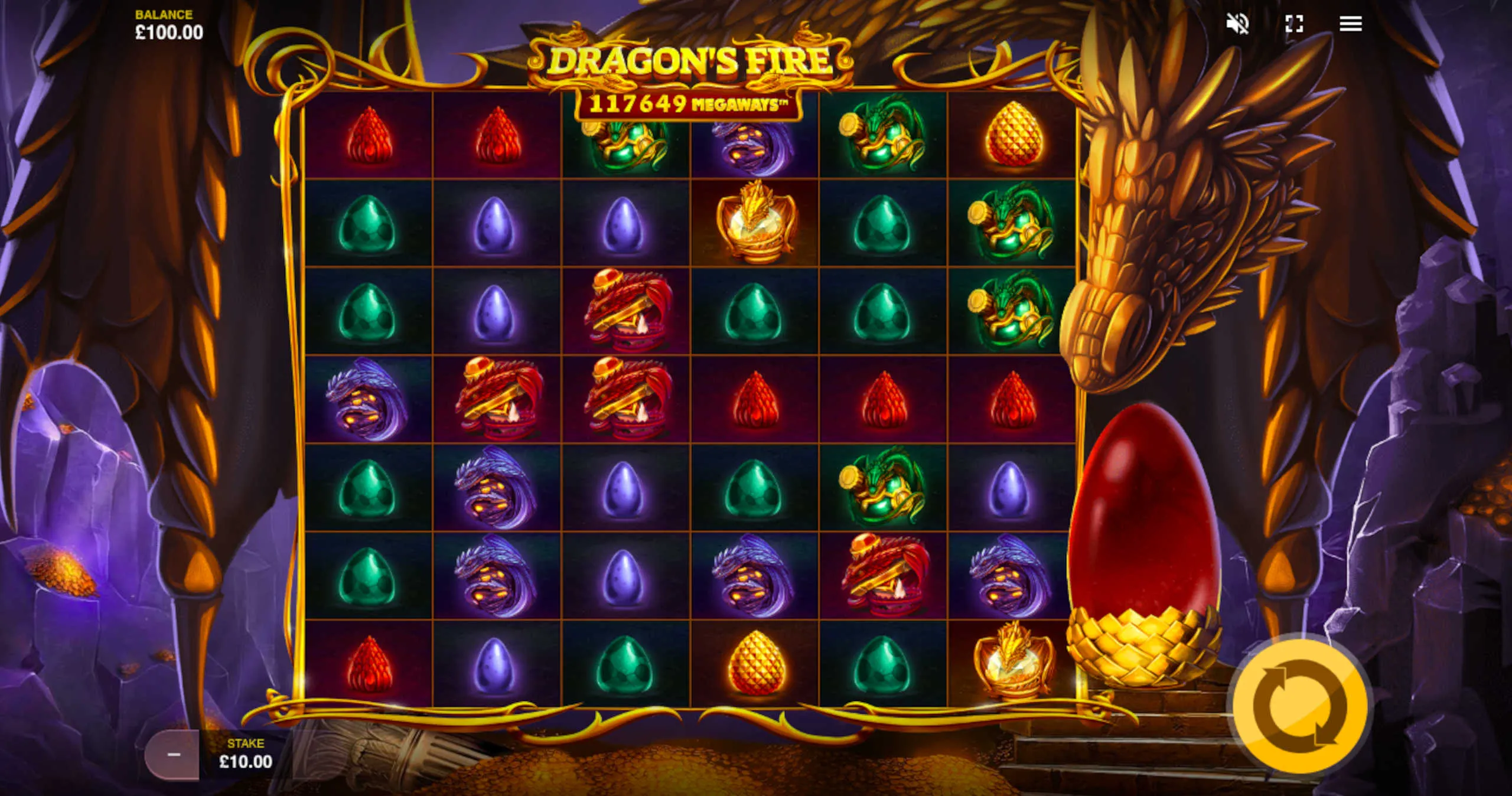 Dragon’s Fire MegaWays