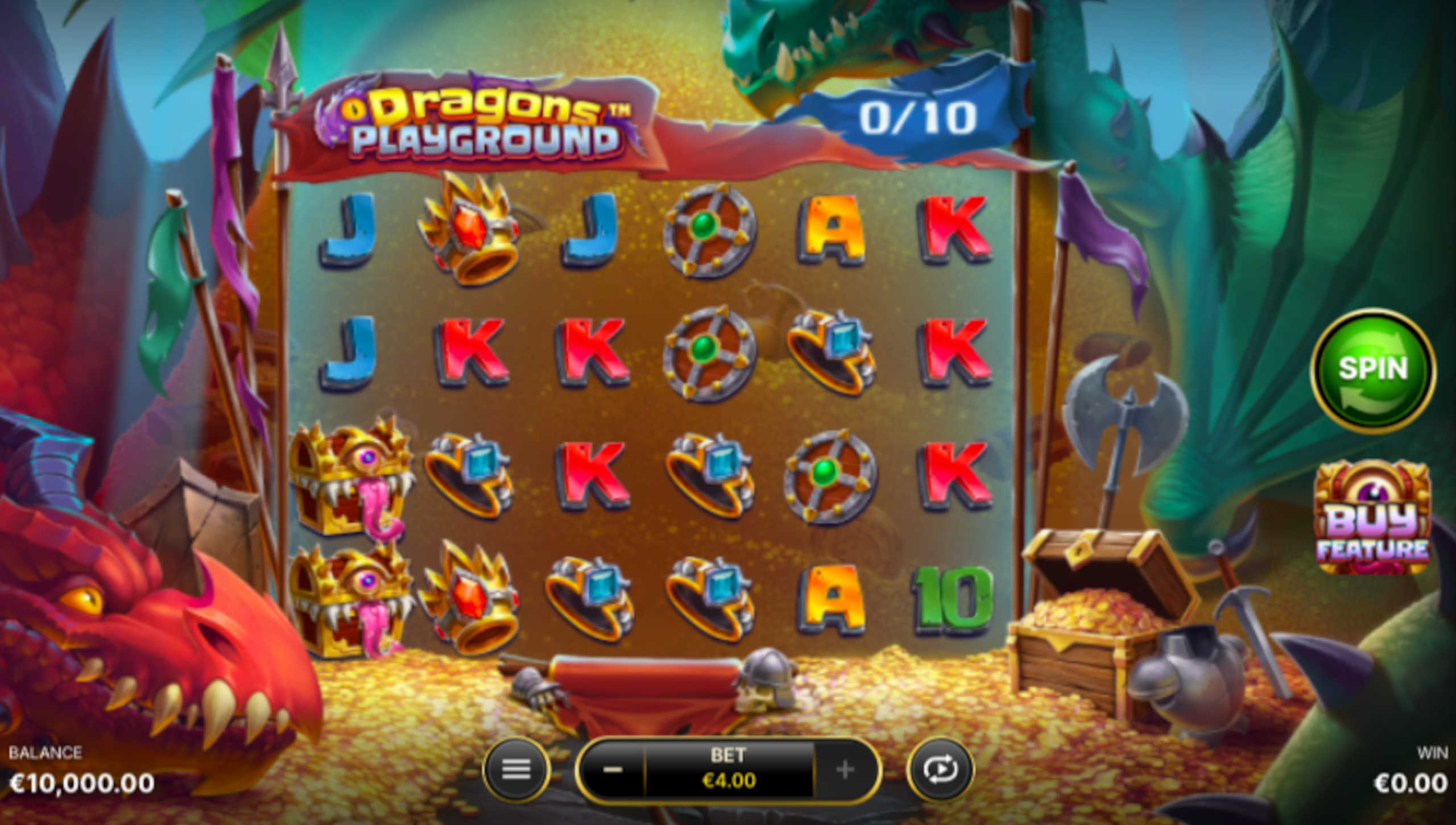 Dragons Playground Slot