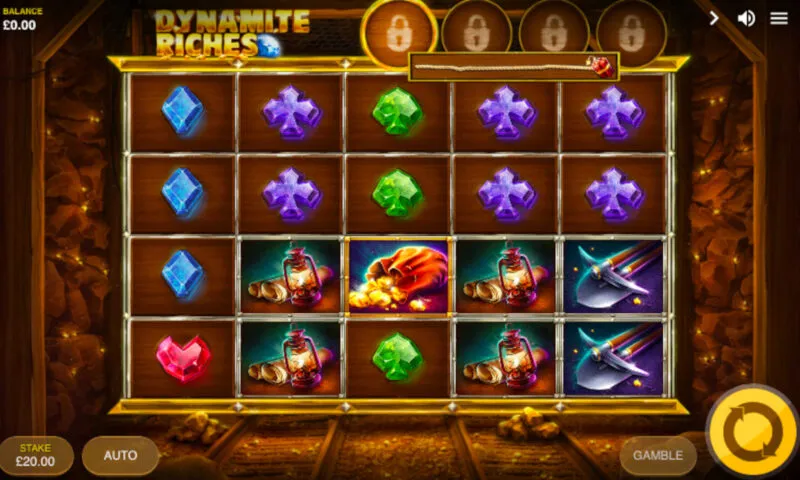 Dynamite Riches Slot