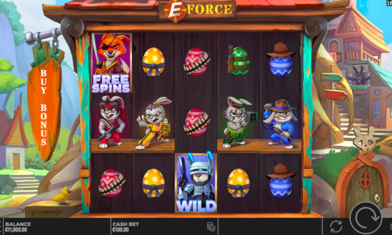 E-Force Slot