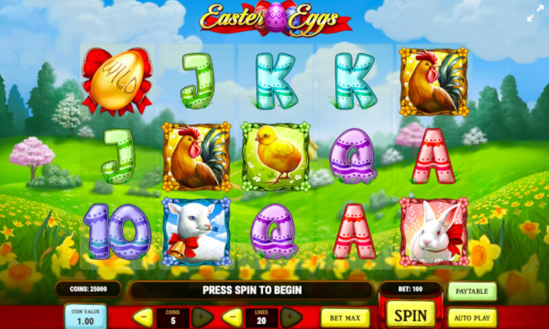 Easter Eggs Slot