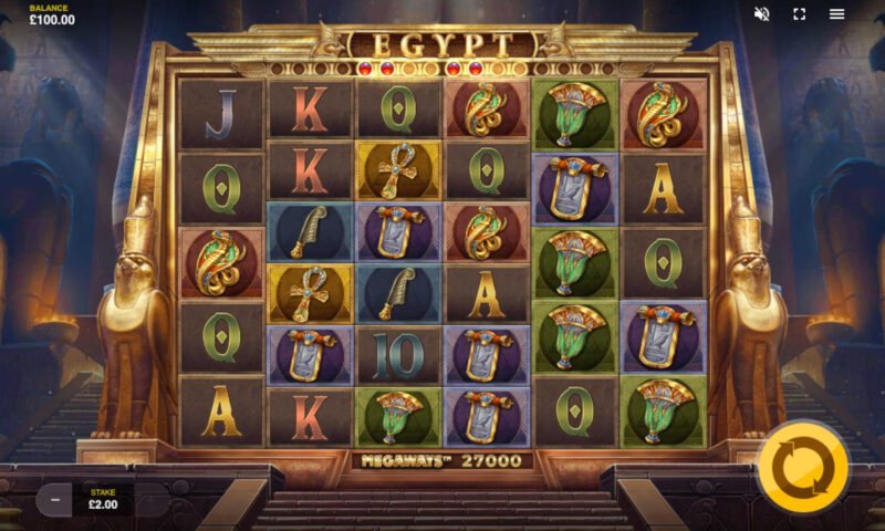 Egypt MegaWays Slot