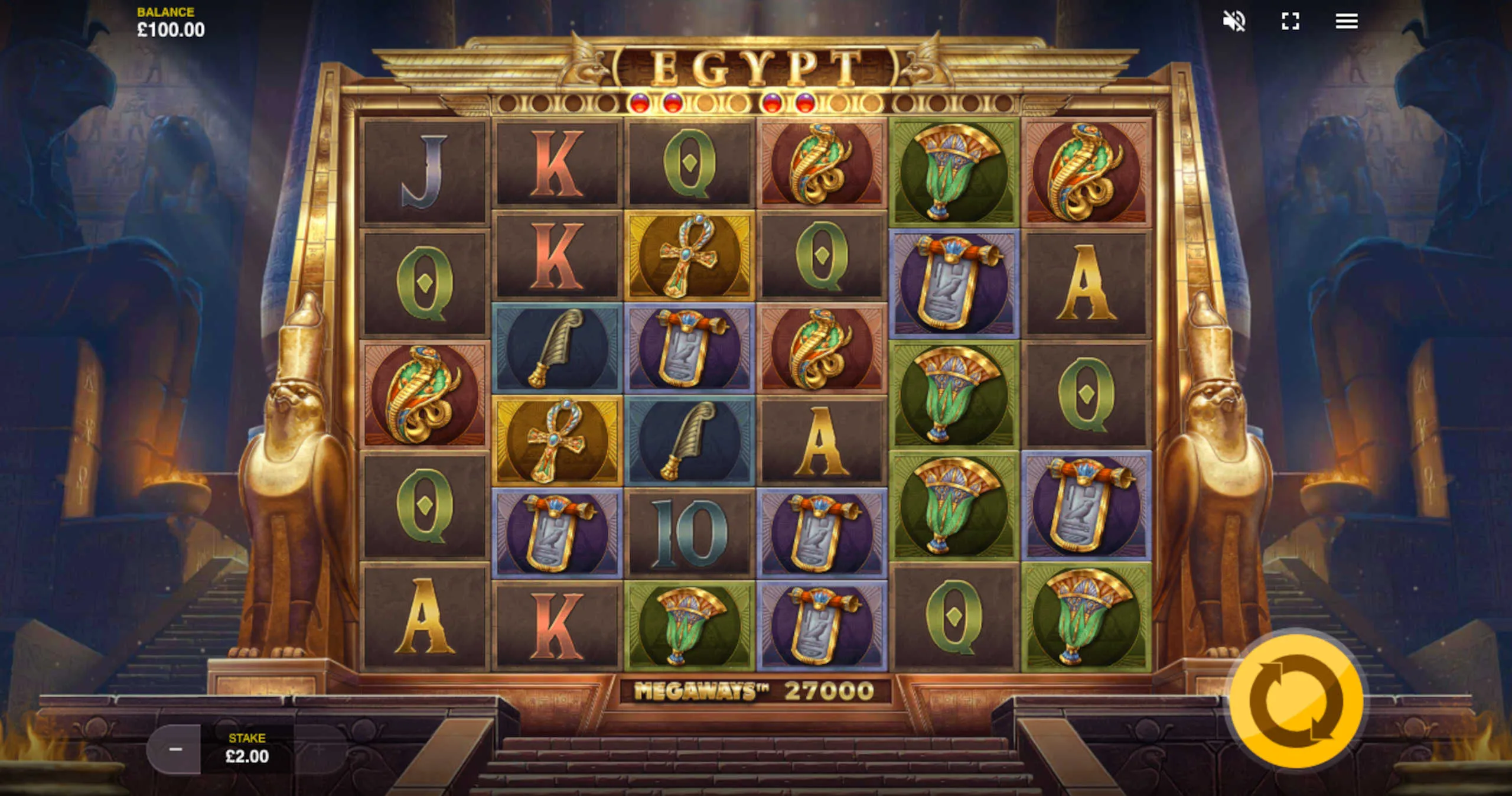 Egypt MegaWays