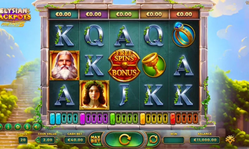 Elysian Jackpots Slot