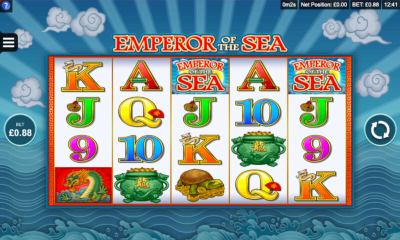 Emperor Of The Sea Slot