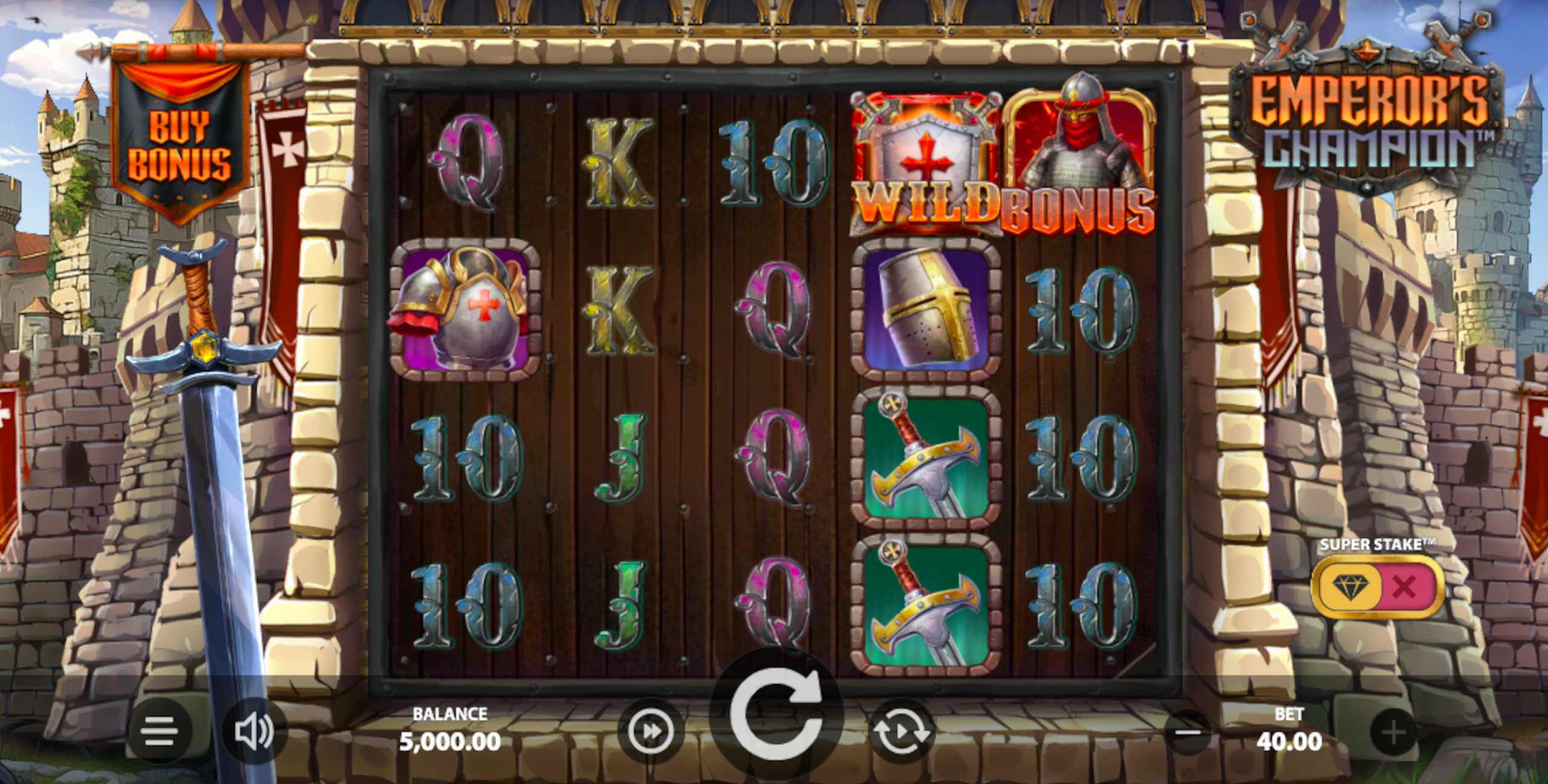 Emperor's Champion Slot