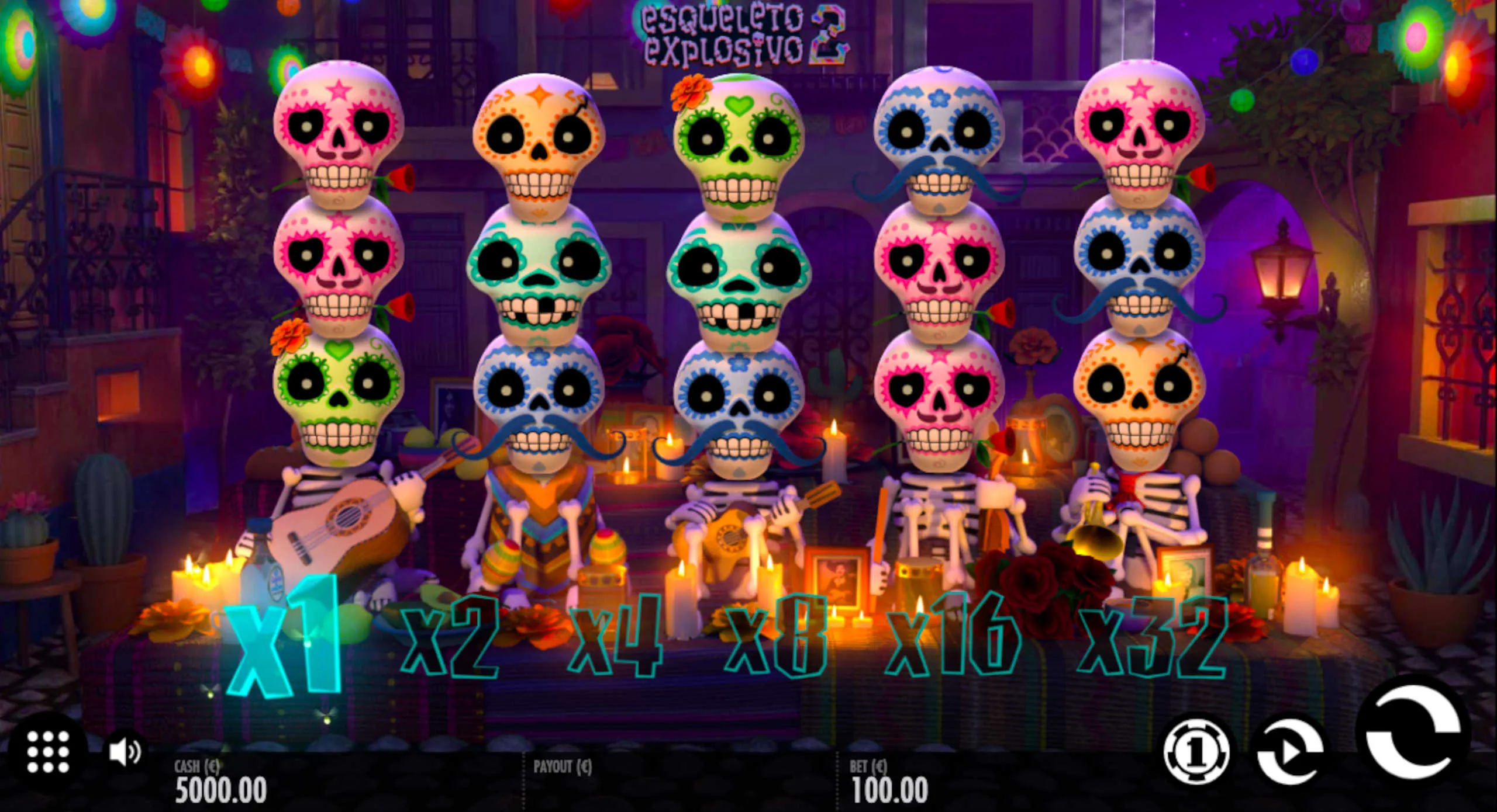 Esqueleto Explosivo 2