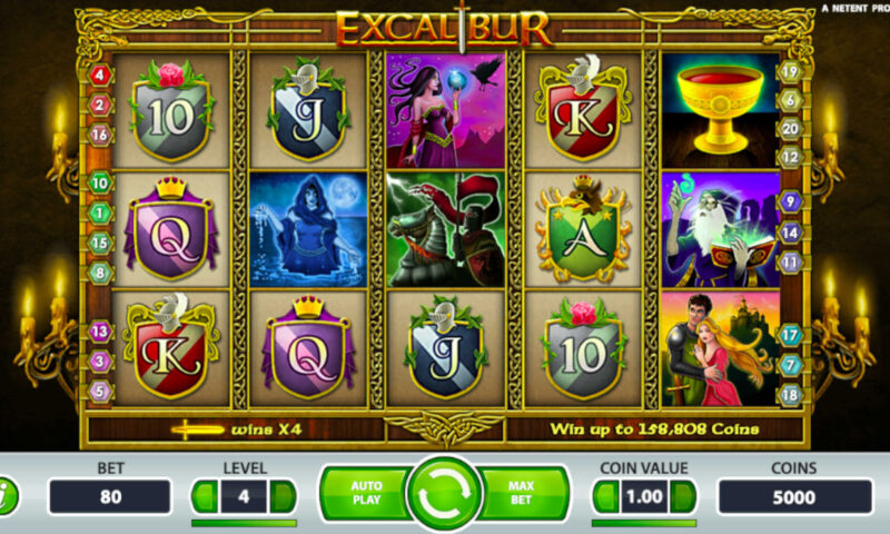 Excalibur Slot