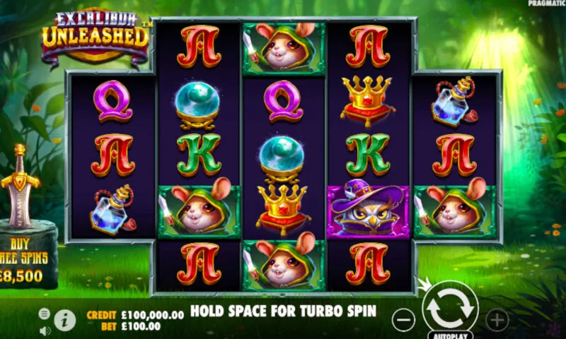 Excalibur Unleashed Slot