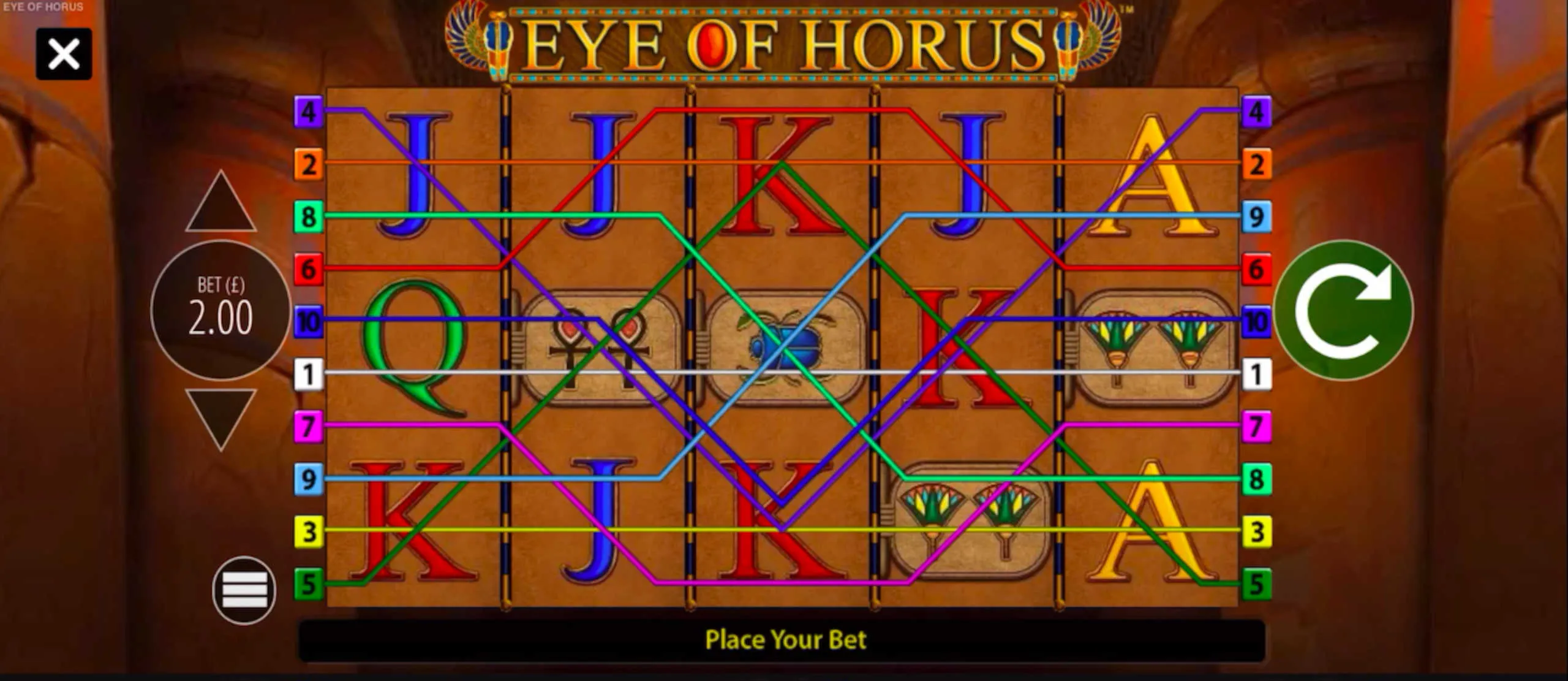 Eye Of Horus Slot